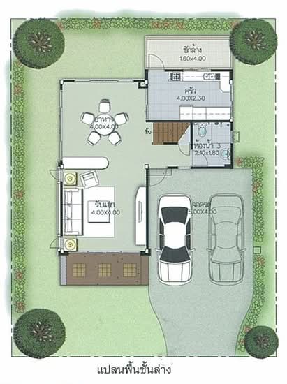 Supalai Ville Sukhumvit-Phraeksa : ศุภาลัย วิลล์ สุขุมวิท-แพรกษา - Floor Plan