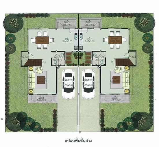 Supalai Ville Sukhumvit-Phraeksa : ศุภาลัย วิลล์ สุขุมวิท-แพรกษา - Floor Plan