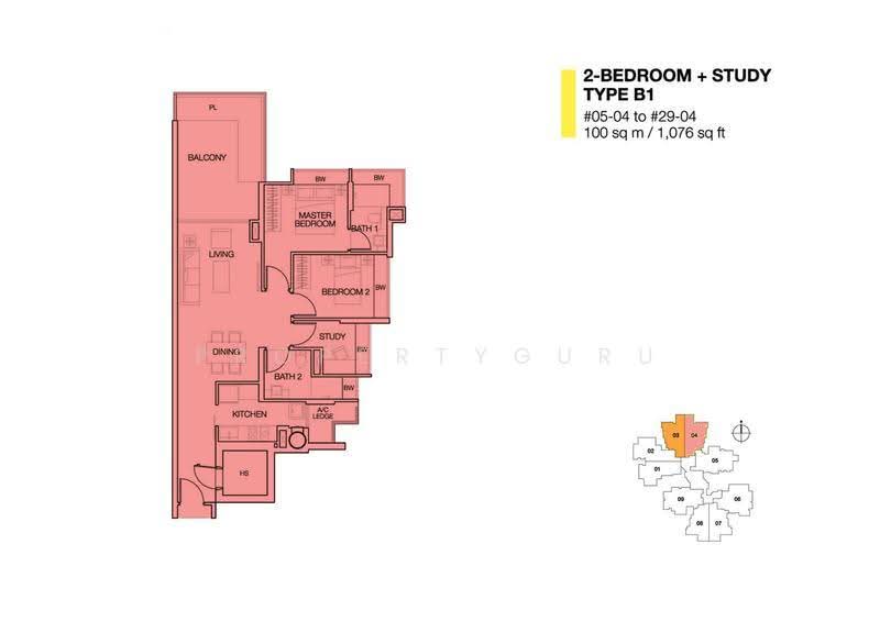 Cityscape at Farrer Park, 101 Mergui Road, Farrer Park / Serangoon Rd, Room Rental, 100 sqft, Condominium For Rent, by Chia Hoe Yin, 500294787 - 2D - PropertyGuru.com.sg