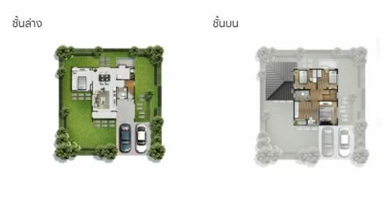 Kanasiri Chaiyaphruek-Wongwaen - Floor Plan