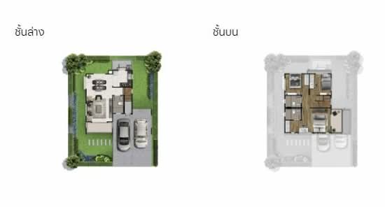 Kanasiri Chaiyaphruek-Wongwaen - Floor Plan