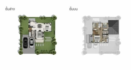 Kanasiri Chaiyaphruek-Wongwaen - Floor Plan