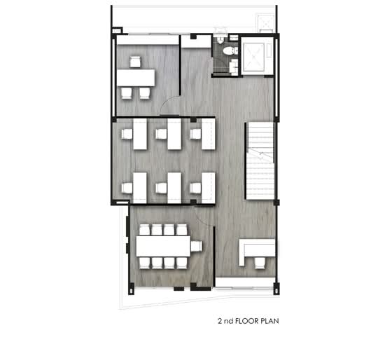Nirvana@Work Ladprao-Kasetnawamin - Floor Plan
