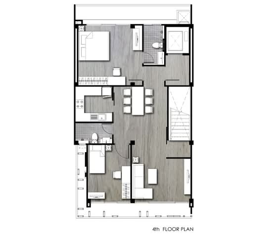 Nirvana@Work Ladprao-Kasetnawamin - Floor Plan