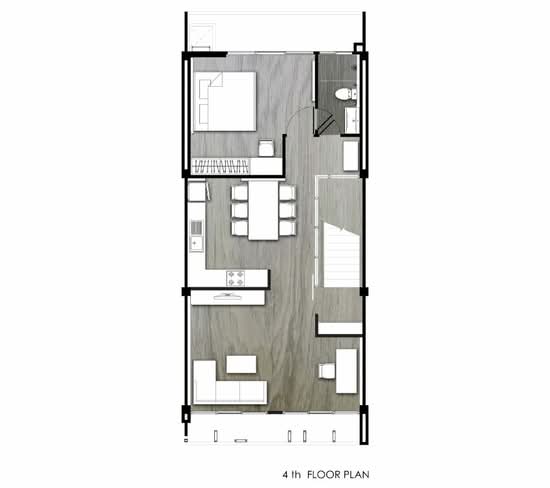 Nirvana@Work Ladprao-Kasetnawamin - Floor Plan