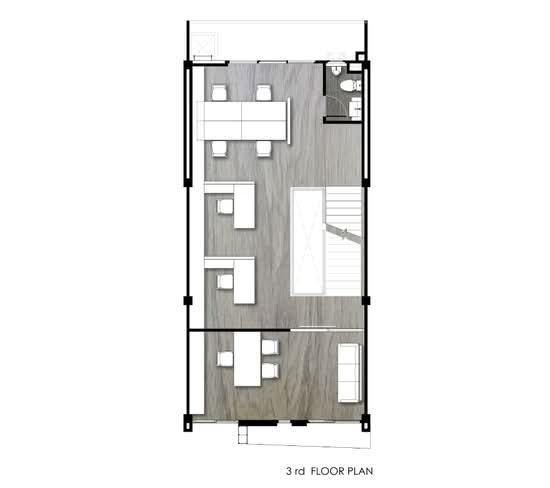 Nirvana@Work Ladprao-Kasetnawamin - Floor Plan
