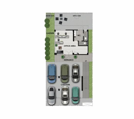 Nirvana@Work Ladprao-Kasetnawamin - Floor Plan