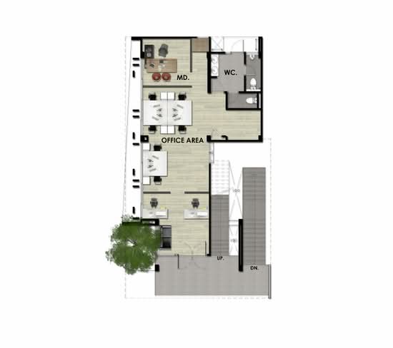 Nirvana@Work Ladprao-Kasetnawamin - Floor Plan