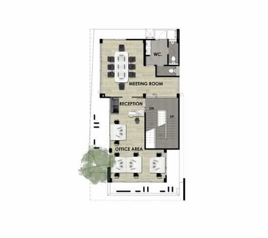 Nirvana@Work Ladprao-Kasetnawamin - Floor Plan