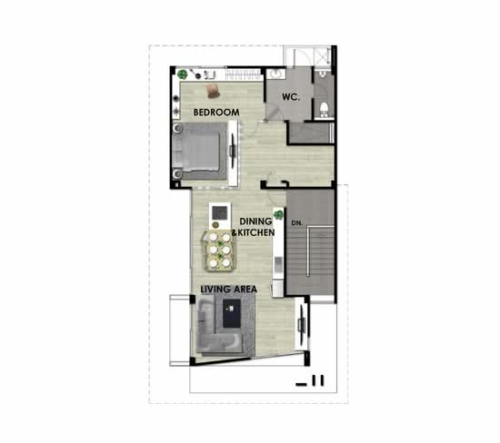 Nirvana@Work Ladprao-Kasetnawamin - Floor Plan