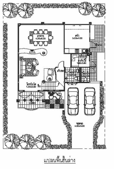 Supalai Park Ville Romklao-Suvarnabhumi : ศุภาลัย พาร์ควิลล์ ร่มเกล้า-สุวรรณภูมิ - Floor Plan