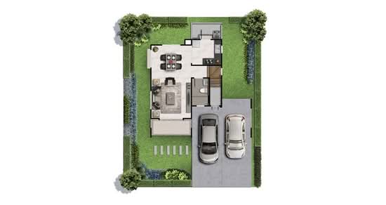Kanasiri Salaya : คณาสิริ ศาลายา - Floor Plan