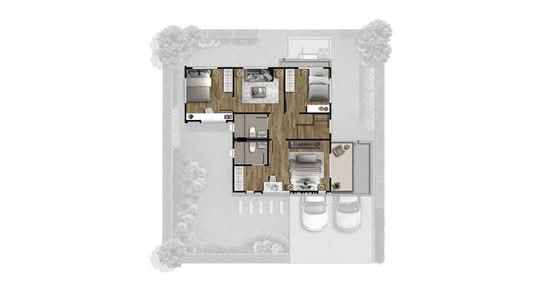 Kanasiri Salaya : คณาสิริ ศาลายา - Floor Plan