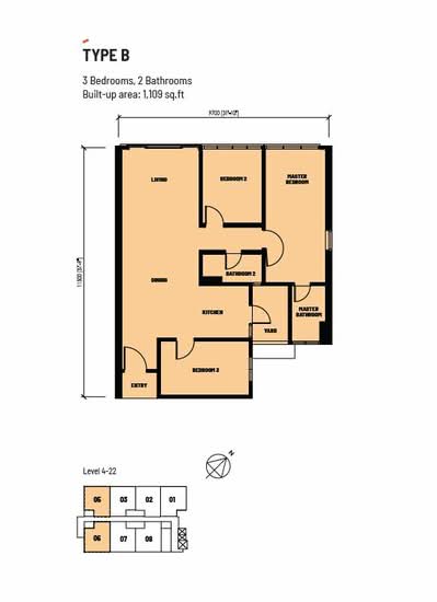 Summit @ Lagoon Residences - Floor Plan - iProperty.com.my