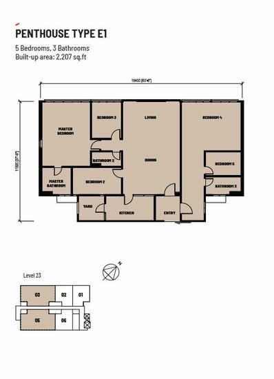 Summit @ Lagoon Residences - Floor Plan - iProperty.com.my