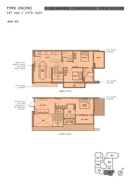 Claydence, 97 Still Road, East Coast / Marine Parade, 3 Bedrooms, 1,475 sqft, Apartment For Sale, by Carol Toh, 500275719 - 2D - PropertyGuru.com.sg