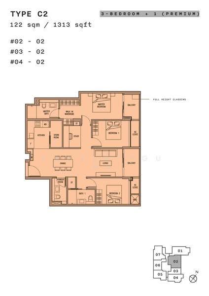 Claydence, 97 Still Road, East Coast / Marine Parade, 4 Bedrooms, 1,313 sqft, Apartment For Sale, by Michelle Tan, 500005952 - 2D - PropertyGuru.com.sg