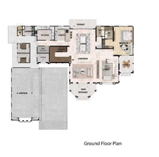 Perfect Masterpiece Sukhumvit 77 : เพอร์เฟค มาสเตอร์พีซ สุขุมวิท 77 - Floor Plan