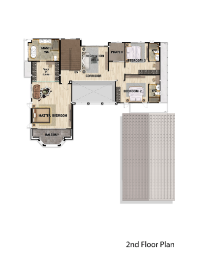 Perfect Masterpiece Sukhumvit 77 : เพอร์เฟค มาสเตอร์พีซ สุขุมวิท 77 - Floor Plan