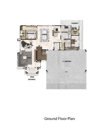Perfect Masterpiece Sukhumvit 77 : เพอร์เฟค มาสเตอร์พีซ สุขุมวิท 77 - Floor Plan