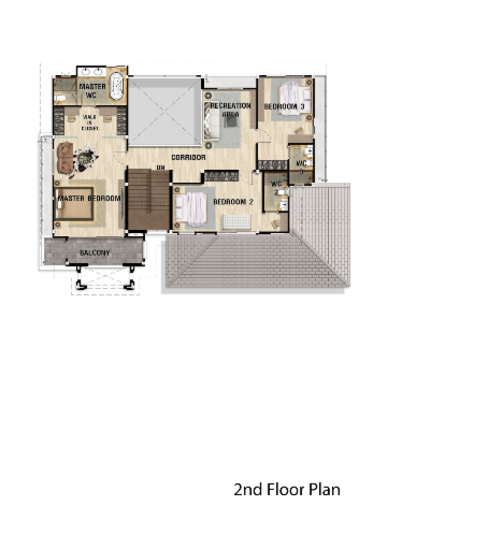 Perfect Masterpiece Sukhumvit 77 : เพอร์เฟค มาสเตอร์พีซ สุขุมวิท 77 - Floor Plan