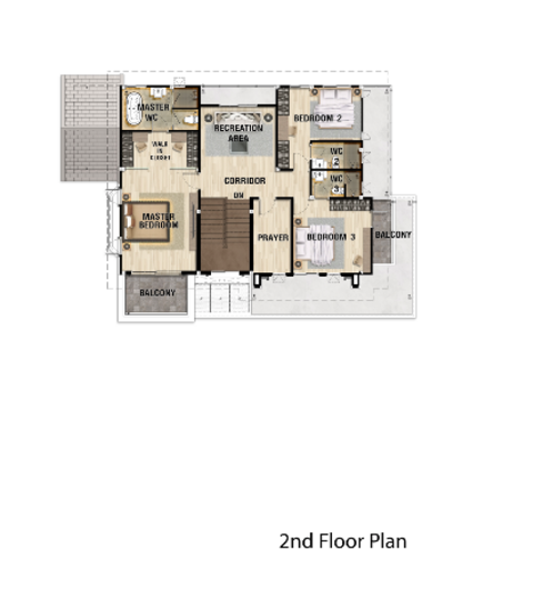 Perfect Masterpiece Sukhumvit 77 : เพอร์เฟค มาสเตอร์พีซ สุขุมวิท 77 - Floor Plan