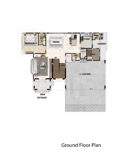 Perfect Masterpiece Sukhumvit 77 : เพอร์เฟค มาสเตอร์พีซ สุขุมวิท 77 - Floor Plan