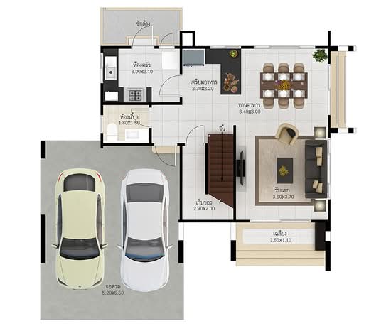Burasiri Phaholyotin-Saimai : บุราสิริ พหลโยธิน-สายไหม - Floor Plan
