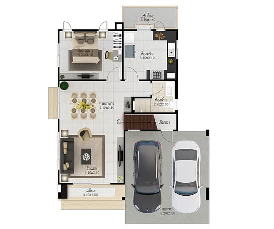Burasiri Phaholyotin-Saimai : บุราสิริ พหลโยธิน-สายไหม - Floor Plan