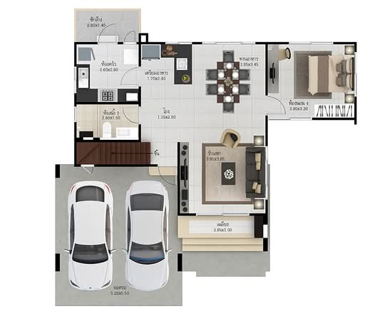 Burasiri Phaholyotin-Saimai : บุราสิริ พหลโยธิน-สายไหม - Floor Plan