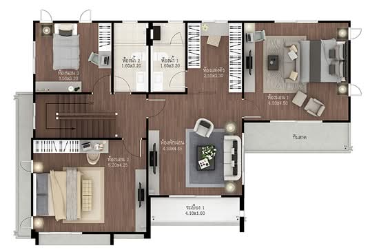 Burasiri Phaholyotin-Saimai : บุราสิริ พหลโยธิน-สายไหม - Floor Plan