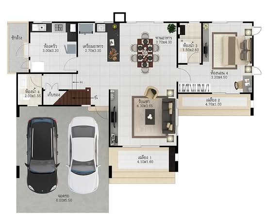 Burasiri Phaholyotin-Saimai : บุราสิริ พหลโยธิน-สายไหม - Floor Plan