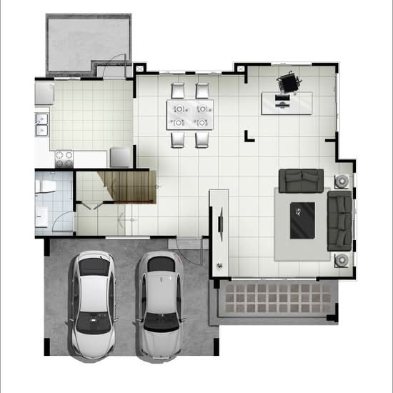 The Plant Pattanakarn - Floor Plan