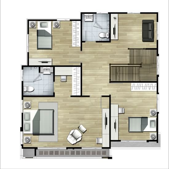 The Plant Pattanakarn - Floor Plan