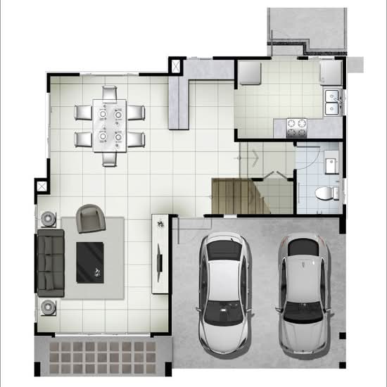 The Plant Pattanakarn - Floor Plan