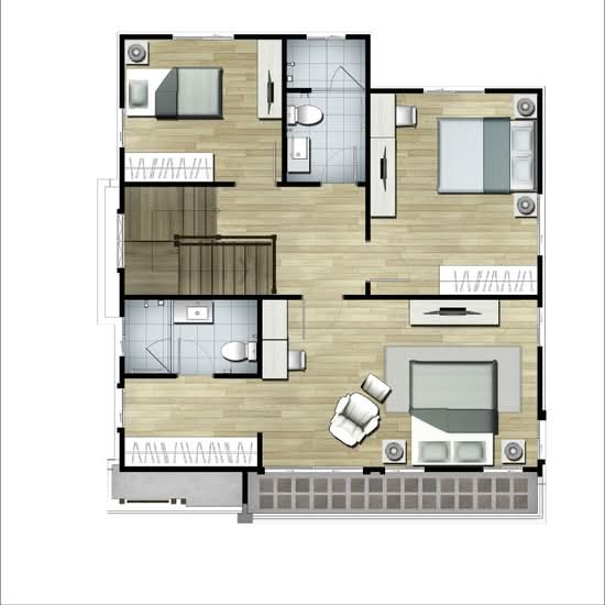 The Plant Pattanakarn - Floor Plan