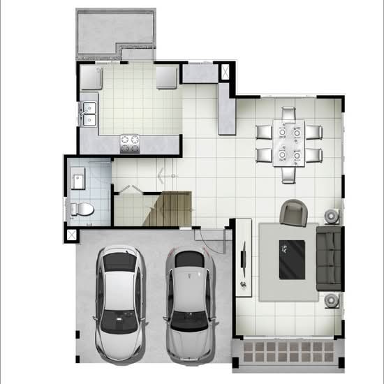 The Plant Pattanakarn - Floor Plan