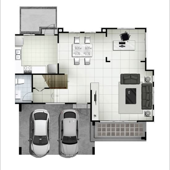 The Plant Pattanakarn - Floor Plan