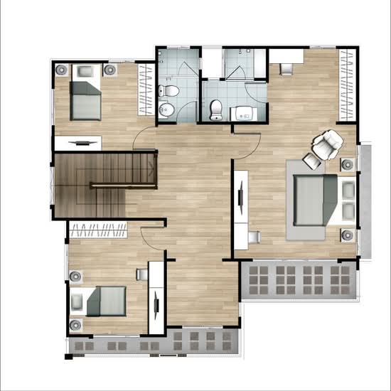 The Plant Pattanakarn - Floor Plan