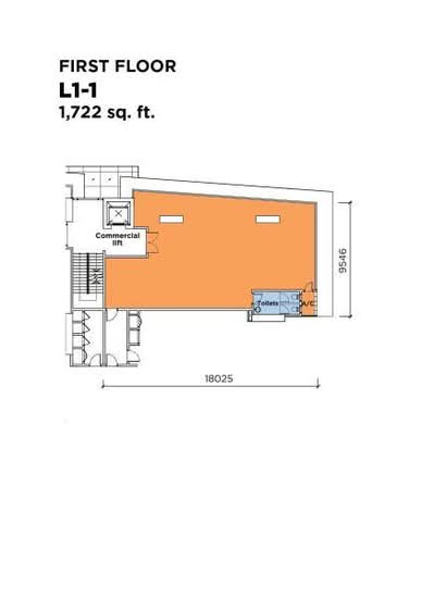 Subang Jaya City Centre (SJCC) : Lot 15 Retail - Floor Plan - iProperty.com.my