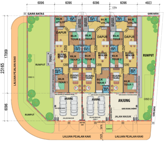 Taman Desa Bukit Berlian - Floor Plan - iProperty.com.my