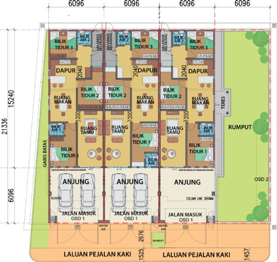 Taman Desa Bukit Berlian - Floor Plan - iProperty.com.my