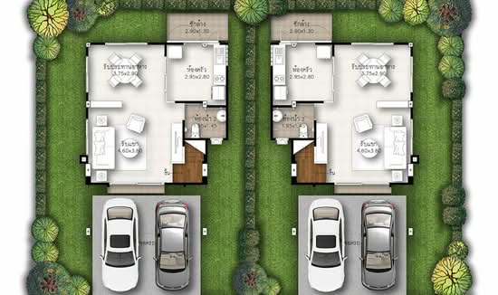 Supalai Pride Bangna-Lat Krabang : ศุภาลัย ไพรด์ บางนา-ลาดกระบัง - Floor Plan