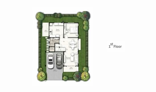 Supalai Pride Bangna-Lat Krabang : ศุภาลัย ไพรด์ บางนา-ลาดกระบัง - Floor Plan
