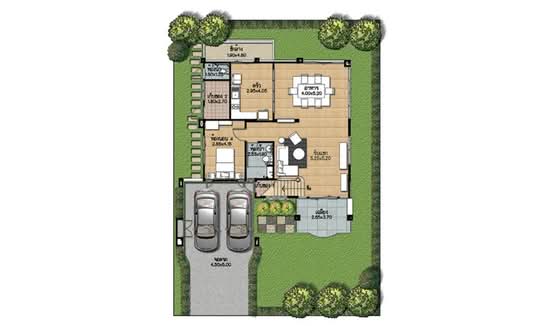 Supalai Pride Bangna-Lat Krabang : ศุภาลัย ไพรด์ บางนา-ลาดกระบัง - Floor Plan