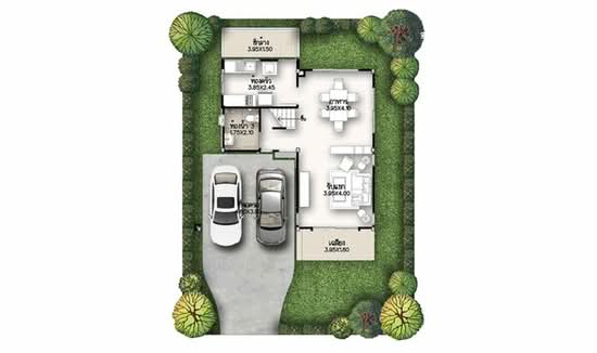 Supalai Pride Bangna-Lat Krabang : ศุภาลัย ไพรด์ บางนา-ลาดกระบัง - Floor Plan