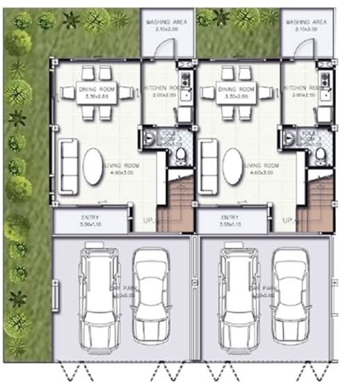 Nirvana Cluster Ramkhamhaeng : เนอวานา คลัสเตอร์ รามคำแหง - Floor Plan