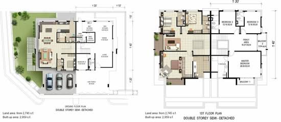 Hijauan Valdor - Floor Plan - iProperty.com.my