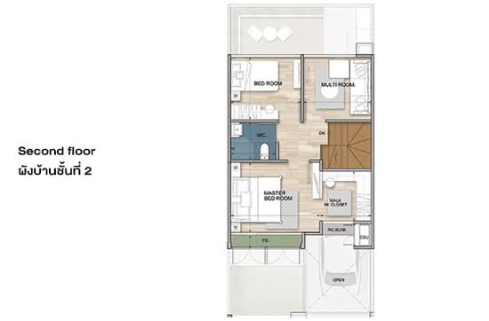 Kunalai Begins - Floor Plan
