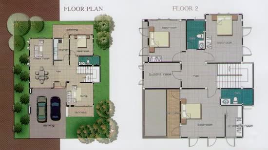 Nontree Regent Ratchapruek - Floor Plan